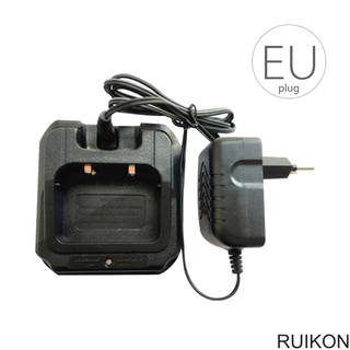 Replacement for BAOFENG UV-XR A-58 UV-9R Plus GT-3WP UV-5S BF-A58 Battery Charger CHR-9700 Walkie Talkies EU Plug