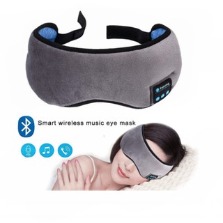 Máscara de Olhos Tapa Olho Para Dormir Bluetooth 5.0 ​Música Para Viagem Fone De Ouvido Recarregável Conforto