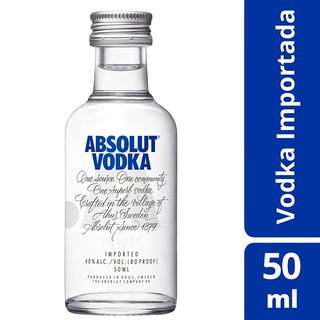 Absolut Vodka Miniatura 50ml