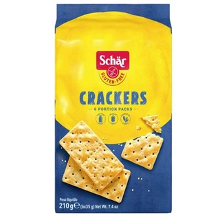 Biscoito Crackers Sem Glúten e Lactose 210g Schar