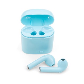 Fone Ouvido Bluetooth S/fio C/case Carregador In-ear I7 2.485ghz (6)