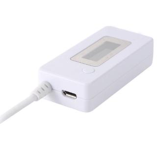 USB Detector Voltmeter Mobile Power Charger Capacity Tester Meter Voltage Current Charging Monitor (2)