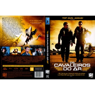 Dvd Os Cavaleiros do Ar - Original