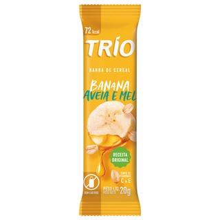 Barra De Cereal Trio Banana Aveia E Mel Caixa 12 Unidades (3)