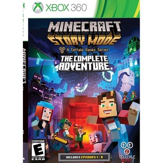 Minecraft Story Mode The Complete Adventure XBOX 360 LT 3.0