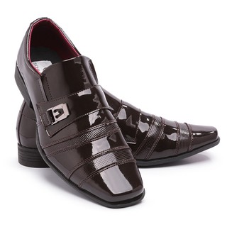 Sapato Masculino Social Brilhoso Italiano Luxo 803 (5)