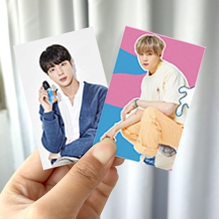 Cherish 2021 Hot Sale Kpop 54pcs/pack BTS Lomo Card Postcards (4)