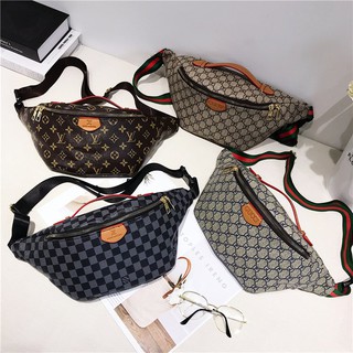 Pochete / Bolsa Peitoral Gucci LOUIS VUITTON LV com Vários Compartimentos / Bolsa Feminina com Estampa (3)
