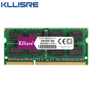 Memória Kllisre DDR3 4 GB, 8GB , 1.5V, NOVA , Lacrada, Para Notebook - Do Brasil