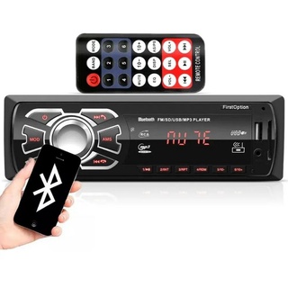 AUTO RADIO MP3 COM BLUETOOTH USB SD CONTROLE REMOTO 6630 BN (1)