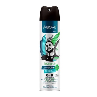 Desodorante Antitranspirante Aerossol Men DermaClin Neymar Jr Above 150ml @ Original