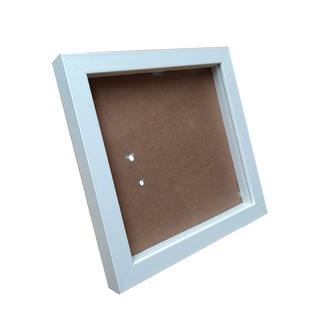 Quadro Moldura Caixa Alta 20x20 c/ Vidro Branco