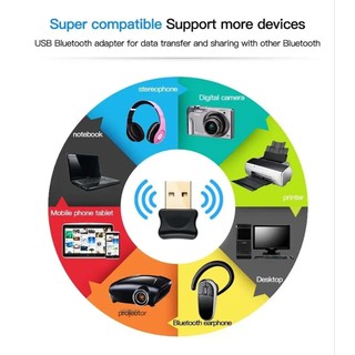 Wireless USB Bluetooth 5.0 Adapter Transmitter Music Receiver MINI (1)