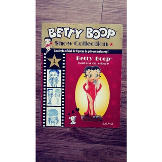 Revista Encarte Betty Boop Show Collection Nº 1 - 16 Pags