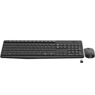 Combo Logitech Sem Fio Teclado e Mouse MK235 Wireless Keyboard c/ Tecla "ç" pronta entrega (3)