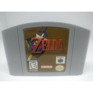 fita the legend of zelda ocarina of time Nintendo 64