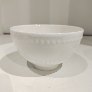 Tigela de porcelana branca tigela porcelana bowl 440ML e 360ML