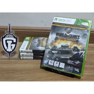 World of Tanks - Xbox 360 - Lacrado - Novo - Original