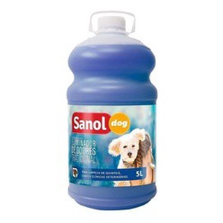 Eliminador De Odores Desinfetante 5l Sanol Pet Gato Cachorro