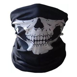 Balaclava Bandana Caveira Esqueleto Touca - Paintball Motoqueiro Airsoft Skull Ninja Tecido Respirável (5)