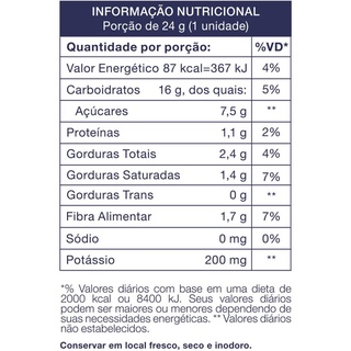 Barra de Frutas Supino Banana Nozes E Damasco Zero Caixa com 16 unidades de 24g Barrinhas Banana Brasil (4)