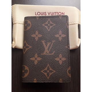 Porta Cartão Louis Vuitton em couro Carteira top