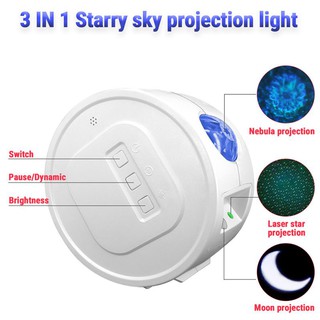 Star Light Projector For Bedroom Galaxy Projector With Moon Light Night Light Projector For Valentines Day (5)