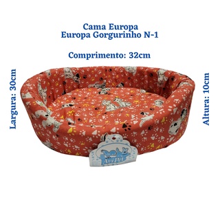 Cama Caminha Pet Para Cachorro Modelo Europa - Gorgurinho (1)