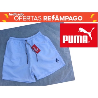 Bermuda Puma Neymar mauricinho short de banho com elastano precinho Streetwear (1)