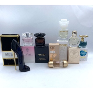 Miniaturas de Perfumes importados Originais Femininas