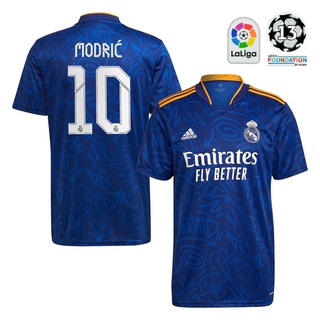 21-22 Nova Temporada Camisa Do Real Madrid Hazard Modric Camisa De Futebol Em Casa Do Real Madrid Camisa De Futebol Do Real Madrid