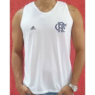 camisa branca Adidas do Flamengo Torcida