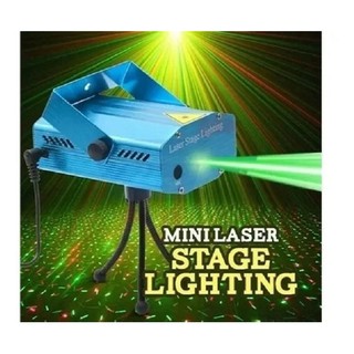 Mini Projetor Led Canhão Laser Com Efeitos Festas