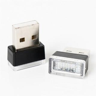 Luz LED USB sem Fio para Iluminação/Atmosfera Interior de Carro (5)