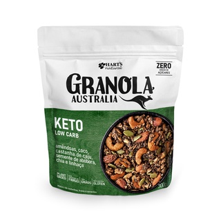 Granola Australia Keto Low Carb 300g Hart´s Natural