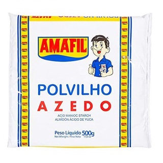Polvilho azedo Amafil 500g