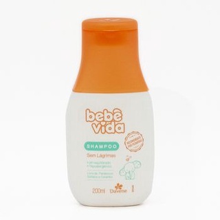Linha Higiene Bebê Vida Davene Shampoo Condicionador Loção Hidratante Sabonete Liquido Óleo Vegetal Massageador Água De Colônia Criança Banho (3)