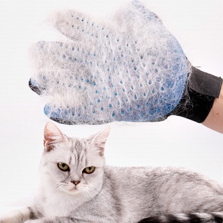 Luva De Pelo Banho Magnética Tira Pelos Cães Gatos Pet Luva Para Dar Banho Em Caes E Gatos XDH10 (9)