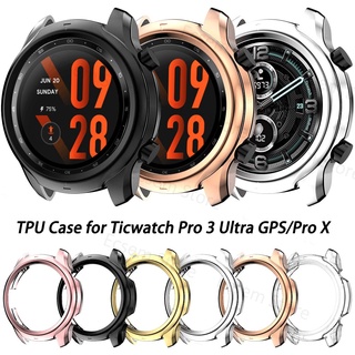 Tpu Estojo Protetor Para Ticwatch Pro 3 LTE/Ultra GPS Relógio Capa X/Acessórios Do