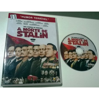 DVD A Morte De Stalin - 2018 - Armando Iannucci - Dublado e legendado