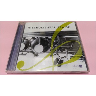 CD Instrumental Praise - Volume 6 (usado)