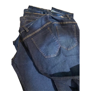 Calças Masculina jovem adulto jeans 38 40 42 44 46 modelo reta (3)