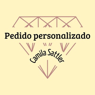 Pedido personalizado Camila Sattler
