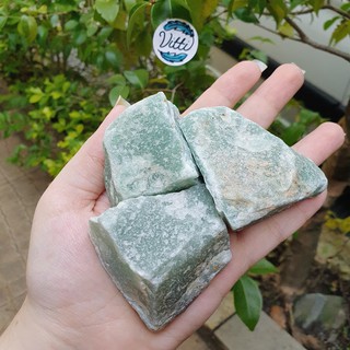 Quartzo Verde Pedra Natural Bruta - Pedra da Saúde