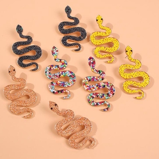 CLO Snake Earring Epoxy Resin Mold Keychain Pendant Silicone Mould DIY Crafts Tool (6)