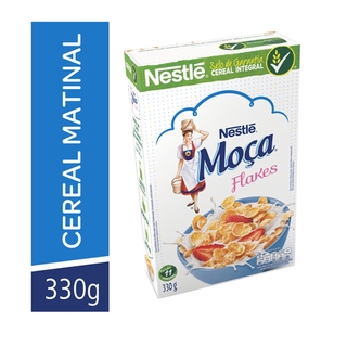 Cereal Moça Flakes 330g
