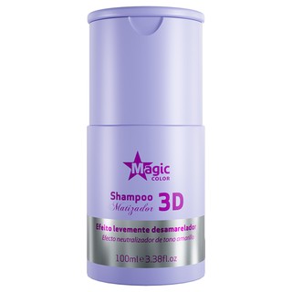 Shampoo Matizador 3d Magic Color 100ml (2)