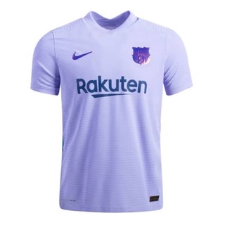 Camisa de time Barcelona lilas Novo modelo roxa