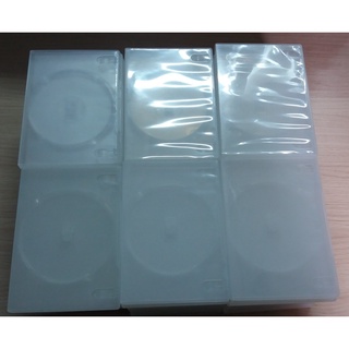 Box Caixa DVD Usadas pack com 10 unidades PRODUTO USADO