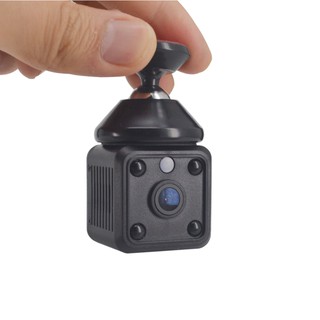 Micro Mini Câmera Espiã Ip Wifi Hd 1080p Com Suporte e Imã Visão Noturna (3)